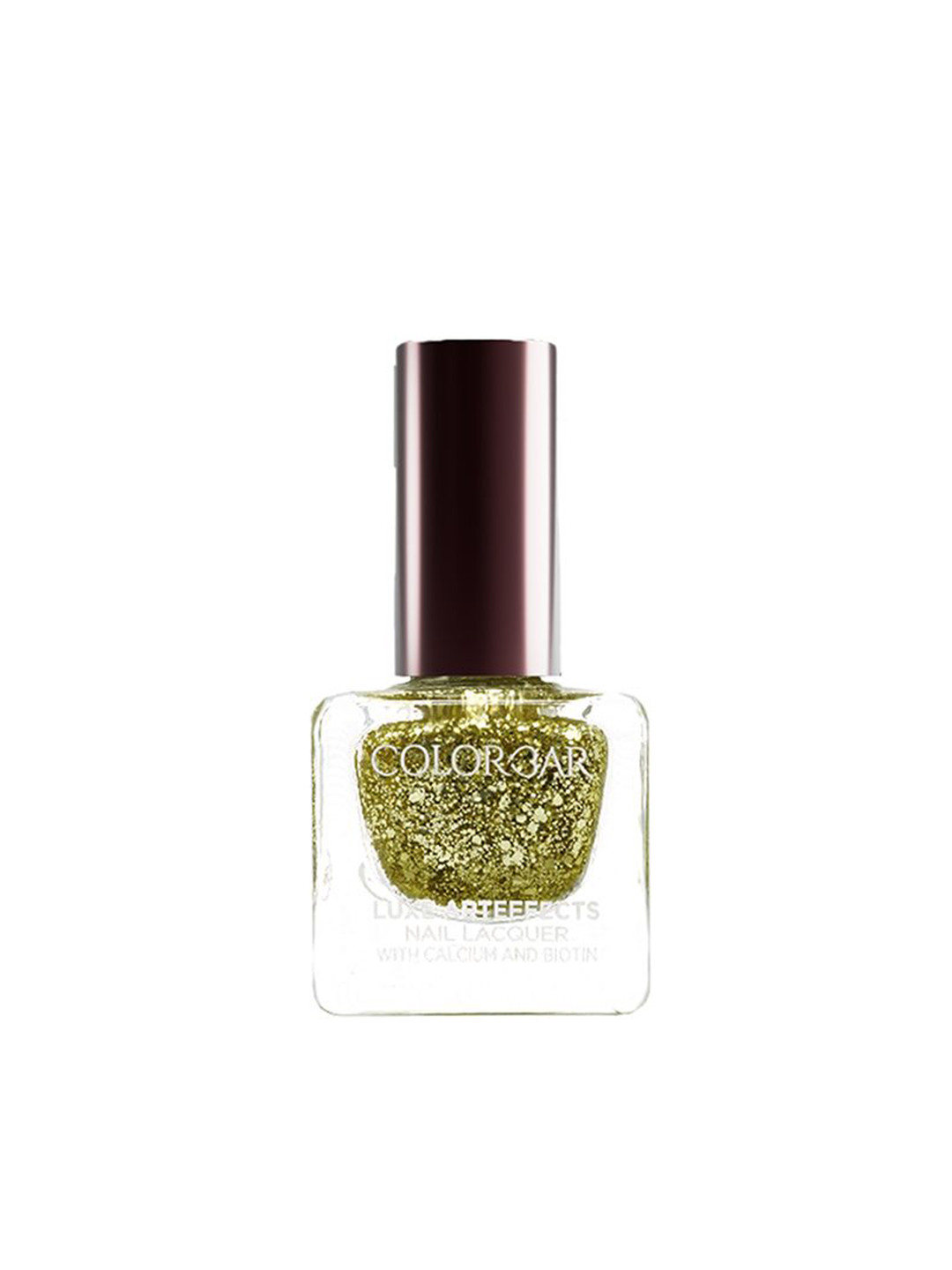 

Colorbar Luxe Arteffects Nail Lacquer - 12ml- Pro Golden Jubilee - 97, Gold