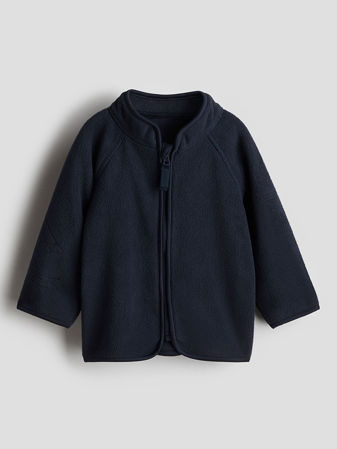 

H&M Boys Fleece Jacket, Blue