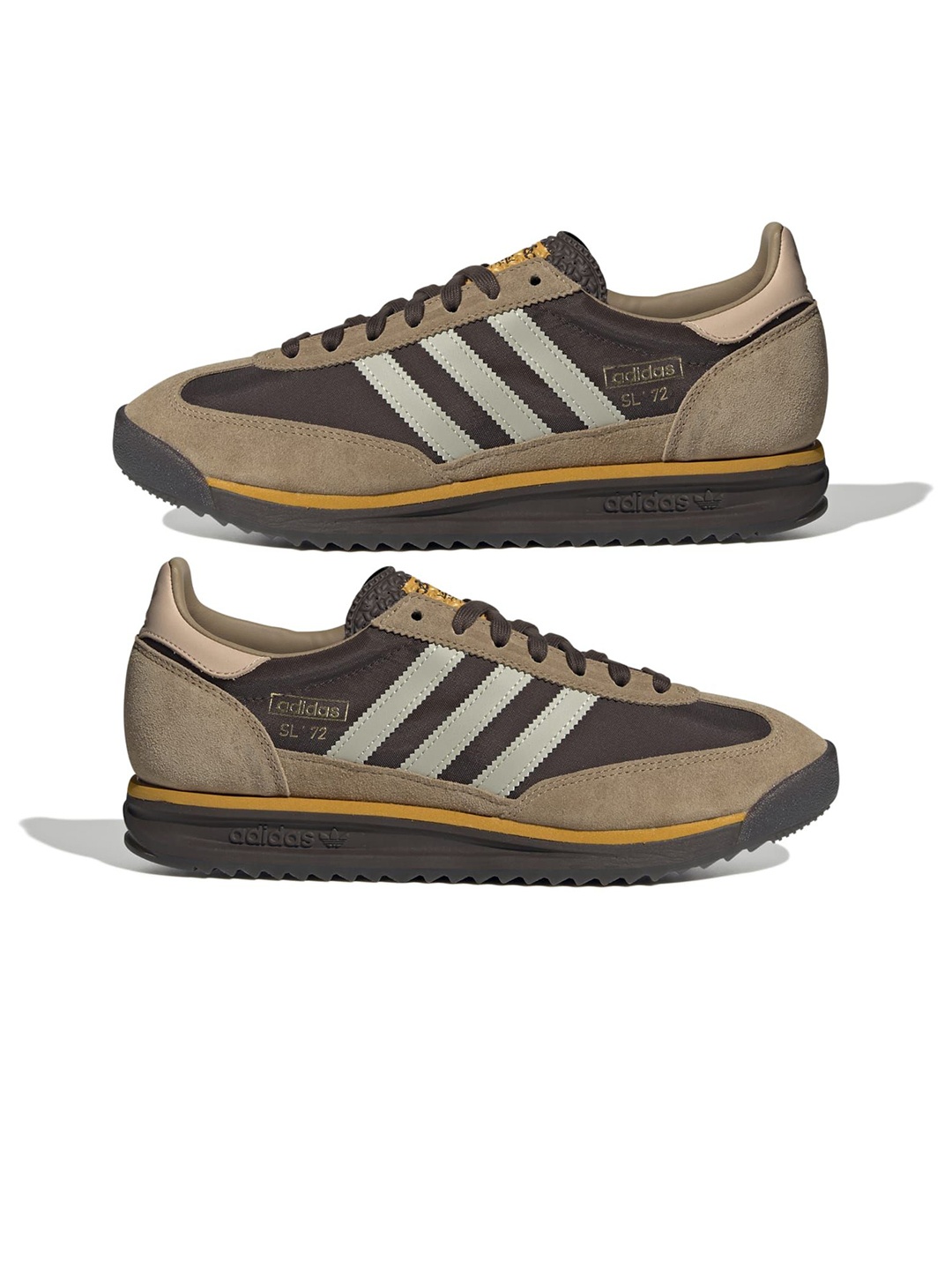 

ADIDAS Originals Men Colourblocked Lace-Ups Sneakers, Brown