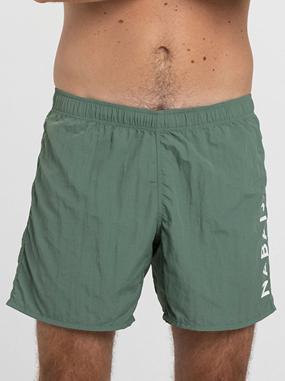 

Nabaiji By Decathlon Men Swim Bottoms, Green