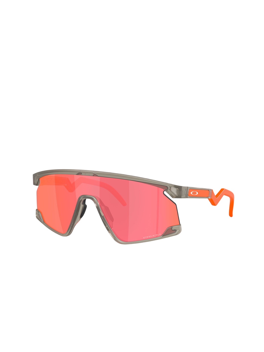 

OAKLEY Adult UnisexRectangle UV Protected Sunglasses, Red