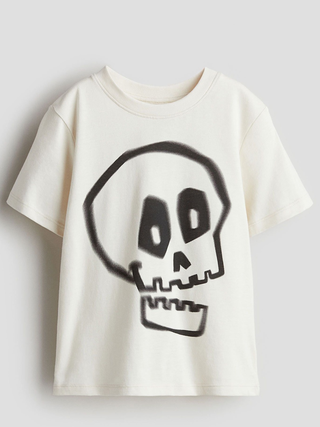 

H&M Boys Printed T-Shirts, White