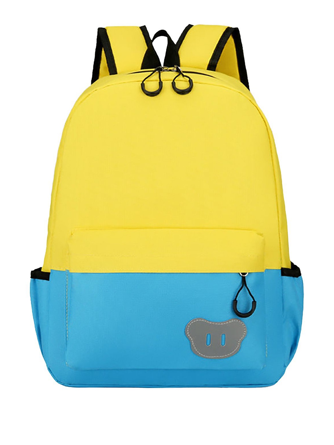 

SYGA Kids Colourblocked Backpack, Yellow