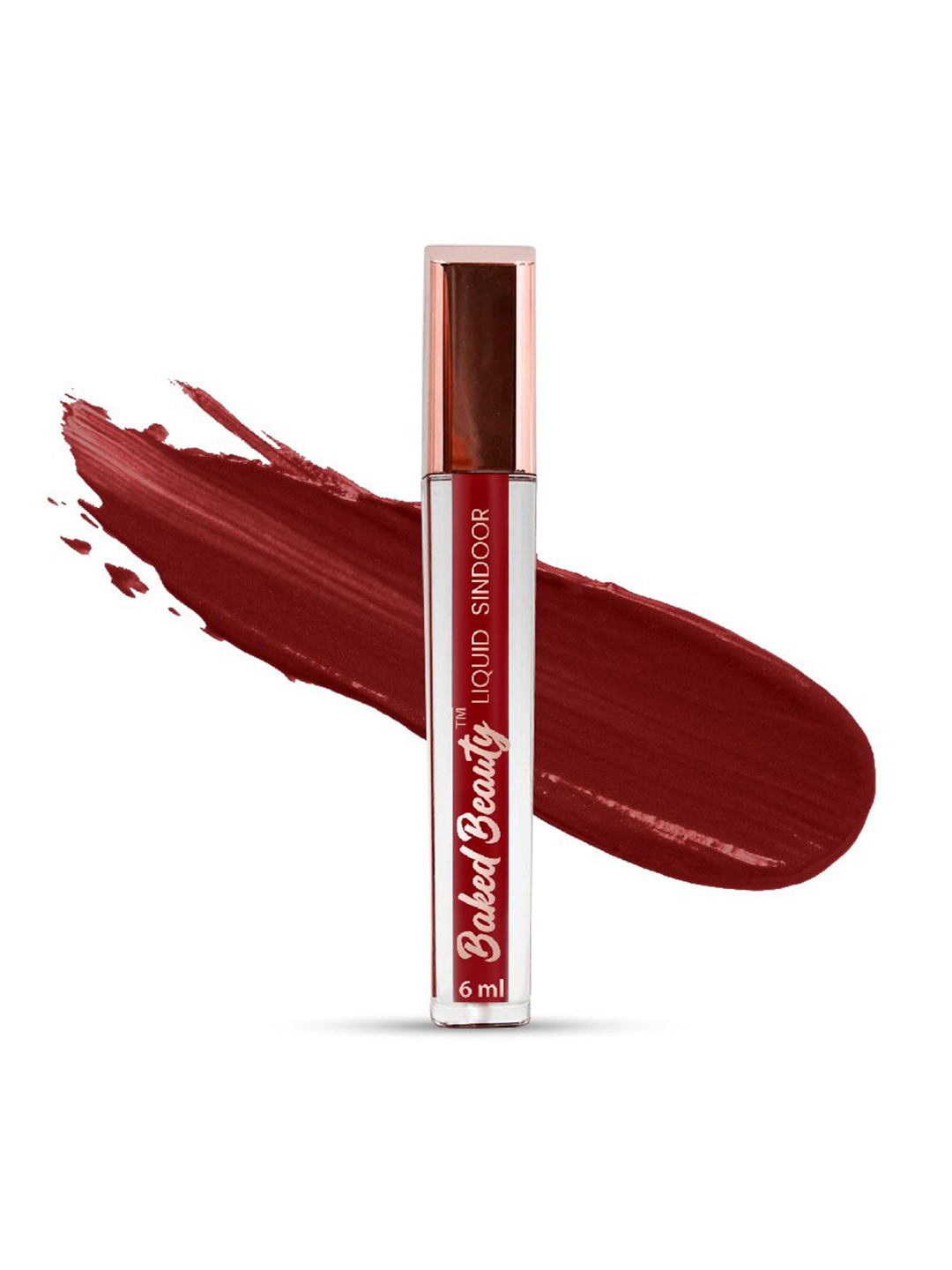 

Baked Beauty Long-Lasting Liquid Sindoor-6ml-Maroon