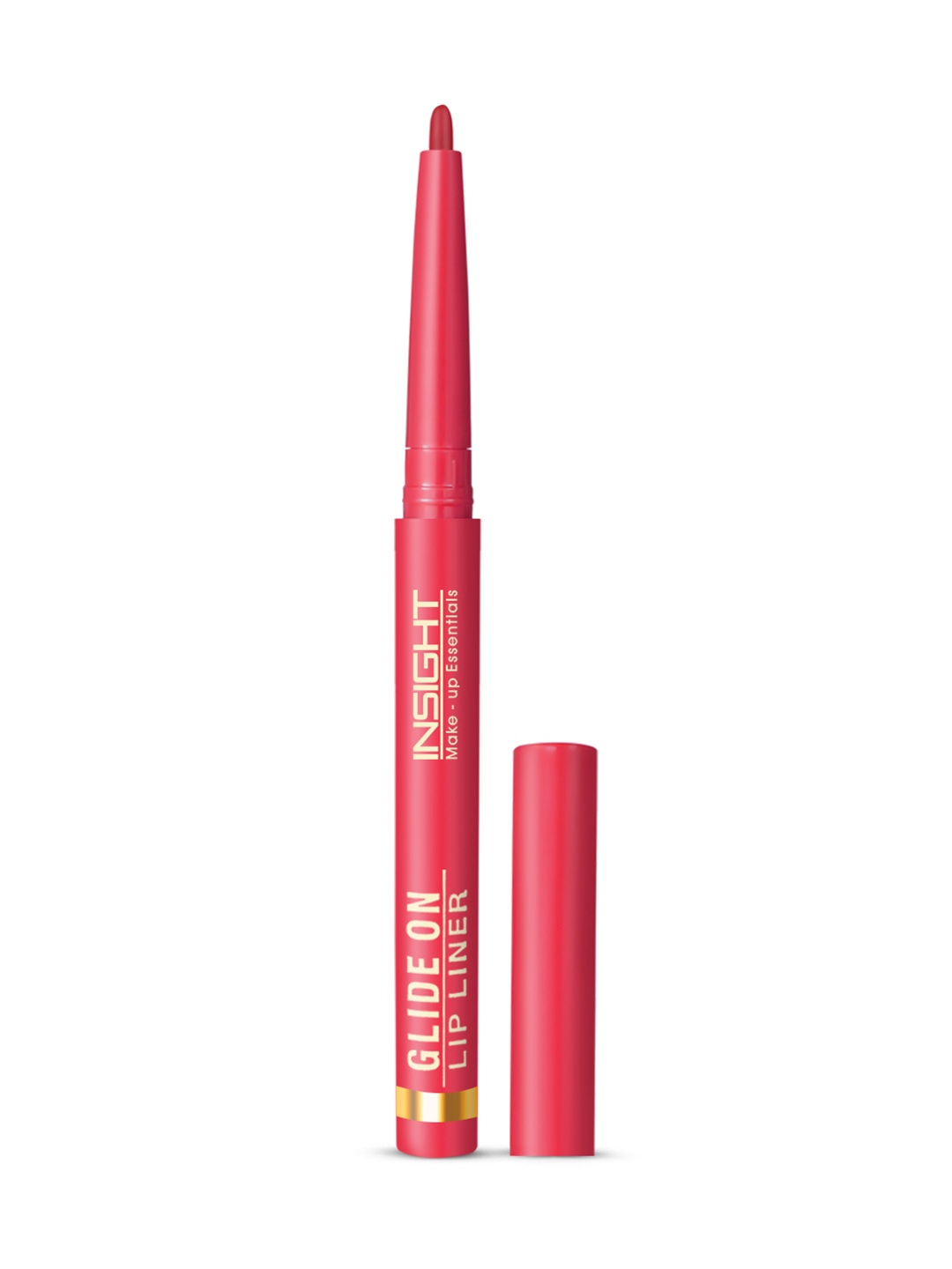 

Insight Cosmetics Glide On Water & Smudge-Proof Matte Lip Liner - Dank, Red