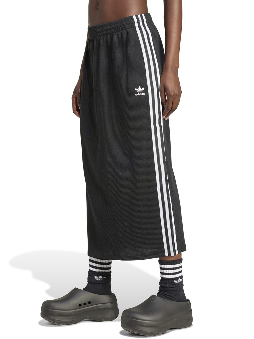 

ADIDAS Originals Pencil Midi Skirt, Black