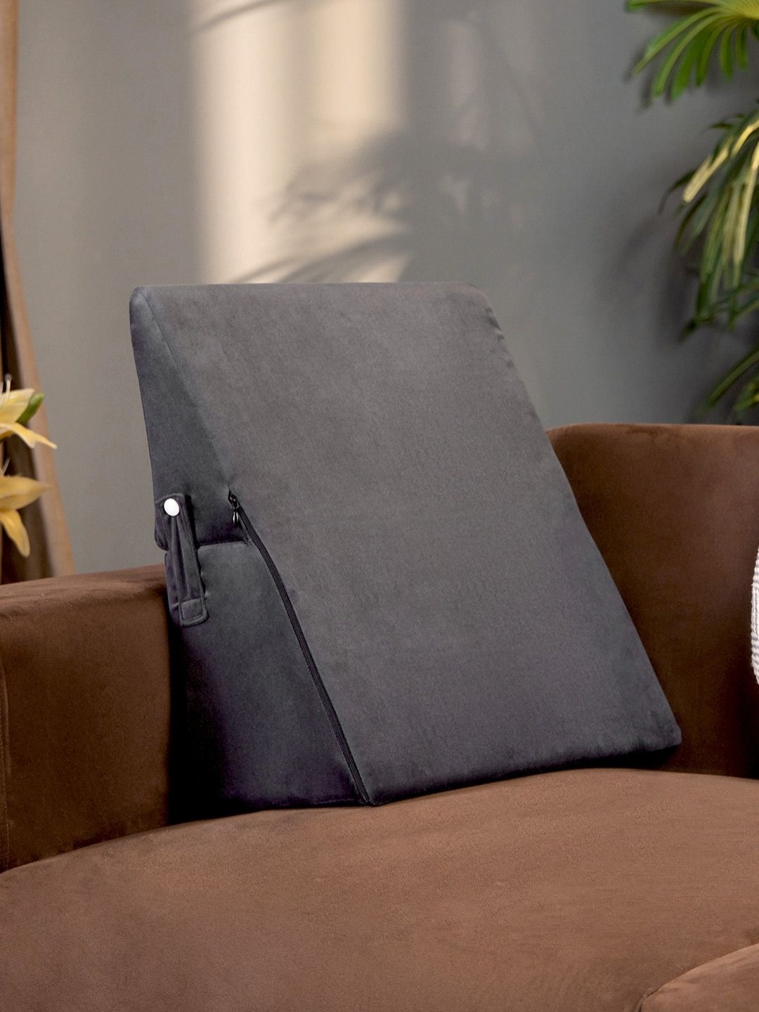 

UrbanBed Grey Polycotton Therapedic Pillow