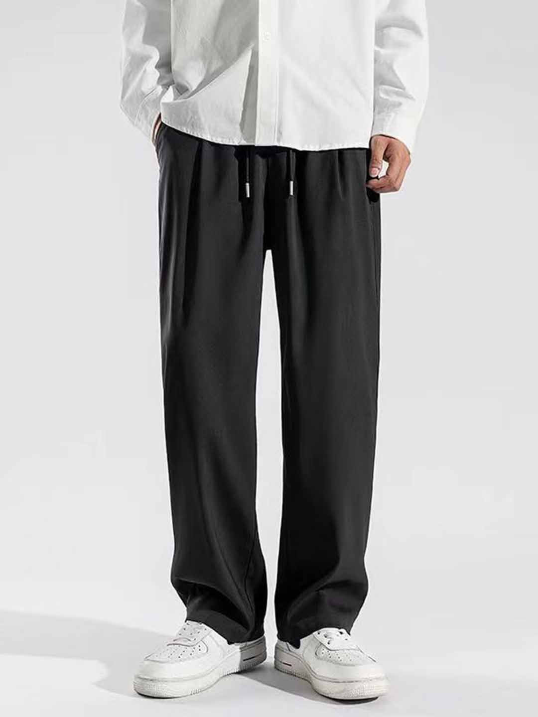 

StyleCast Men Trousers, Black