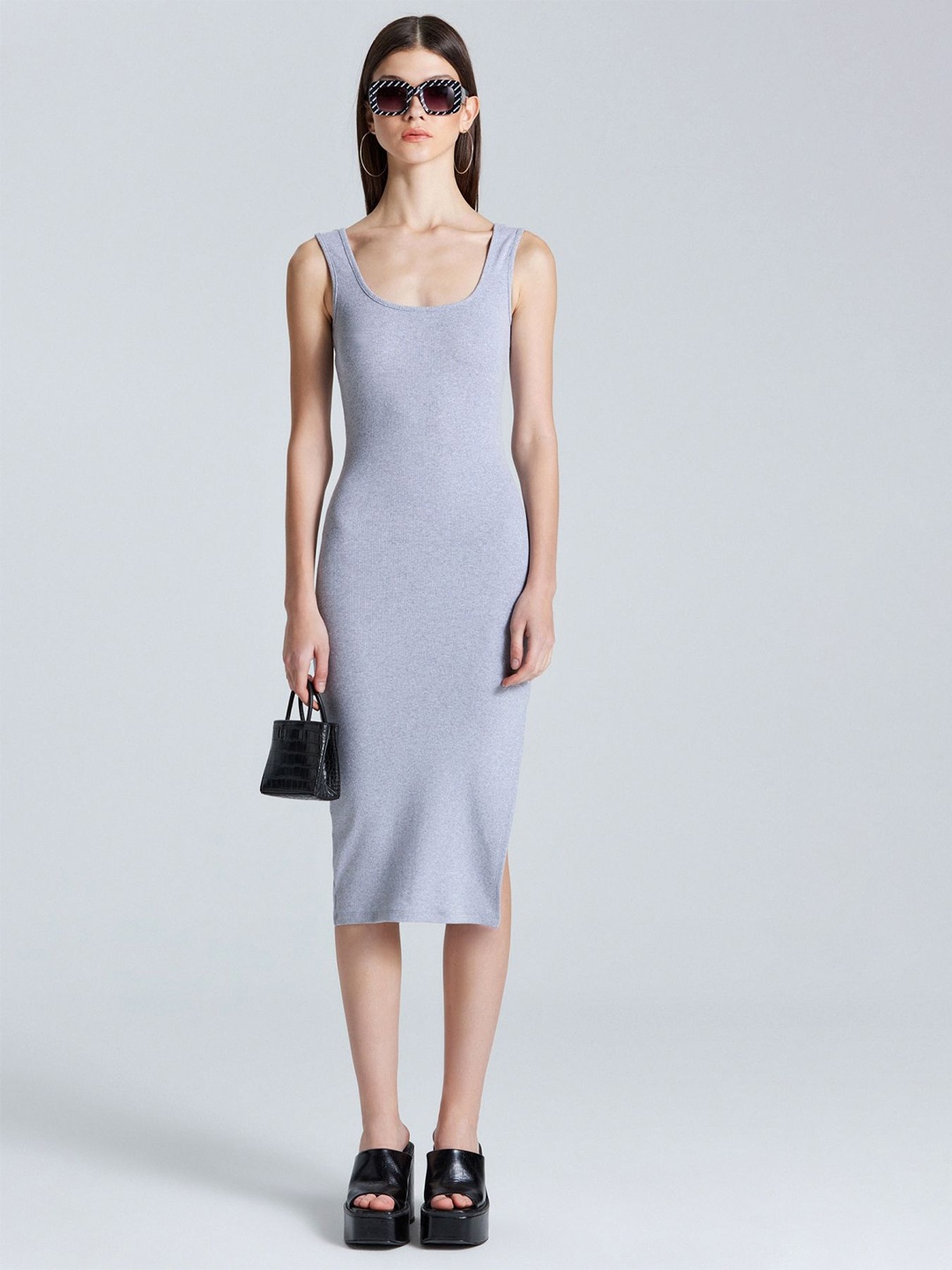 

ZOMODA Bodycon Dress, Grey