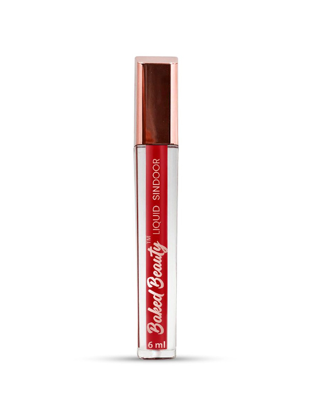 

Baked Beauty Liquid Sindoor In Deep Red -6ml