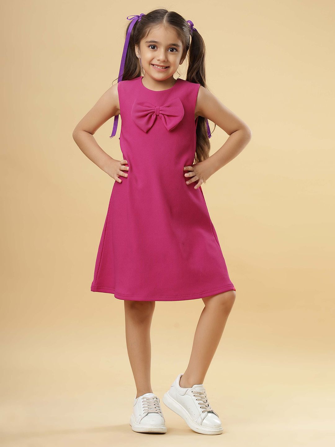 

TeenTrums Girl A-Line Dress, Pink