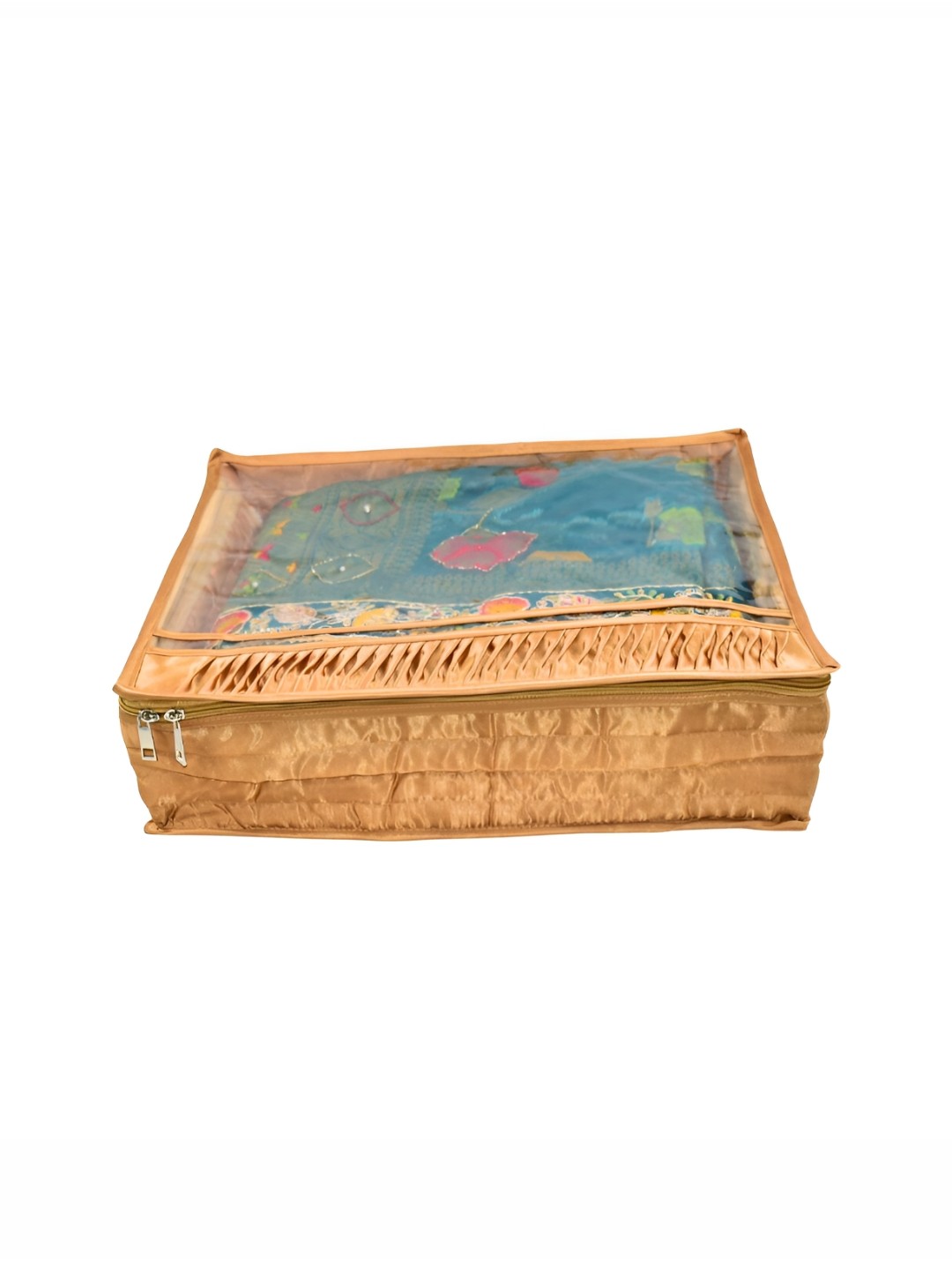 

Ajabh Gold-Toned Self Design Water Resistant Multi-Utility Organisers