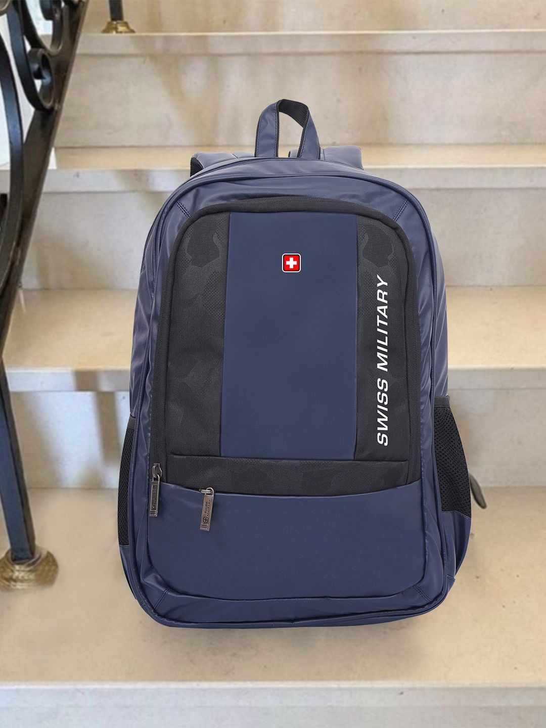 

SWISS MILITARY Unisex Backpack, Navy blue