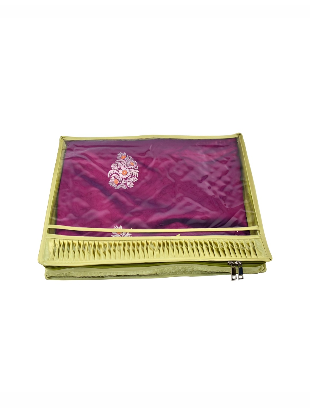 

Ajabh Green Self Design Water Resistant Multi-Utility Organisers