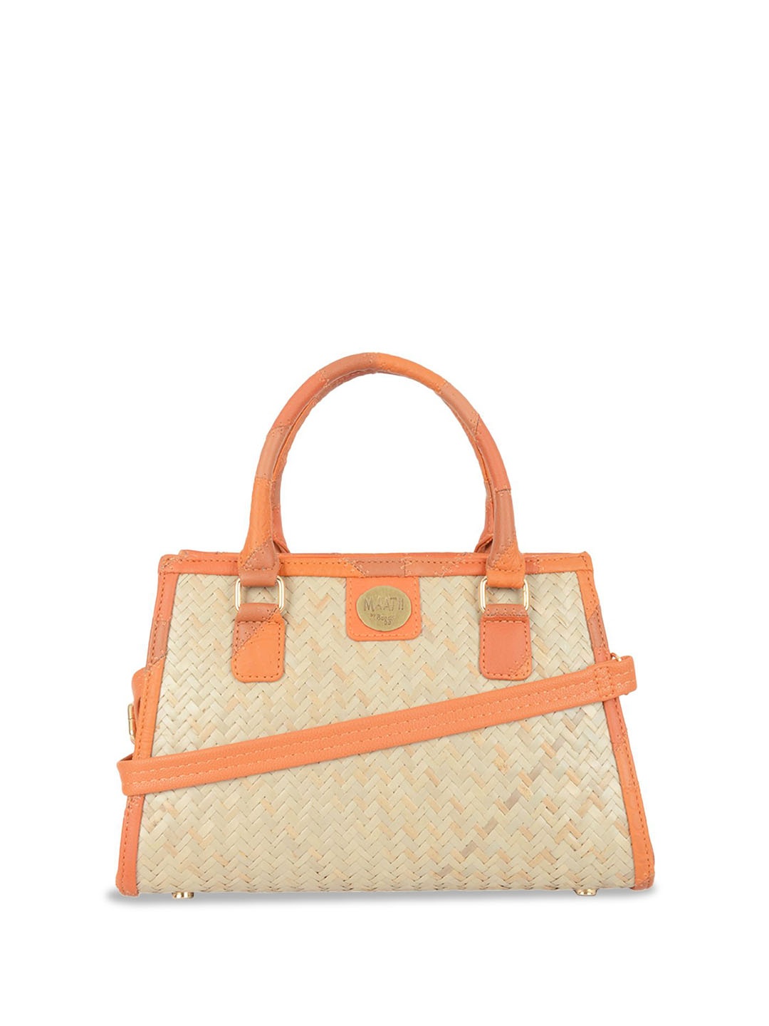 

Maatii By Baggit PU Shopper Tote Bag, Beige