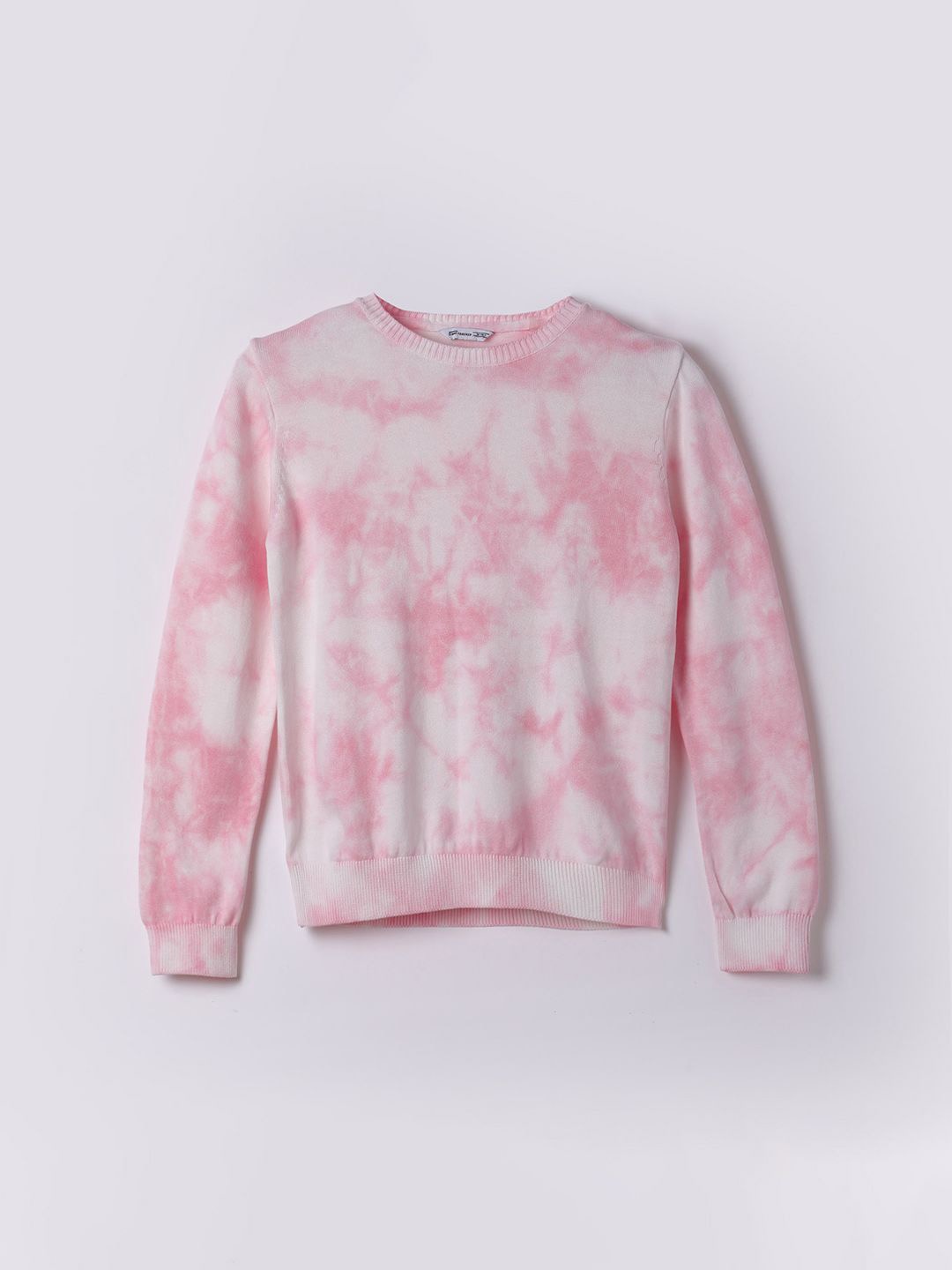 

Fame Forever by Lifestyle Girls Printed Pullover, Pink