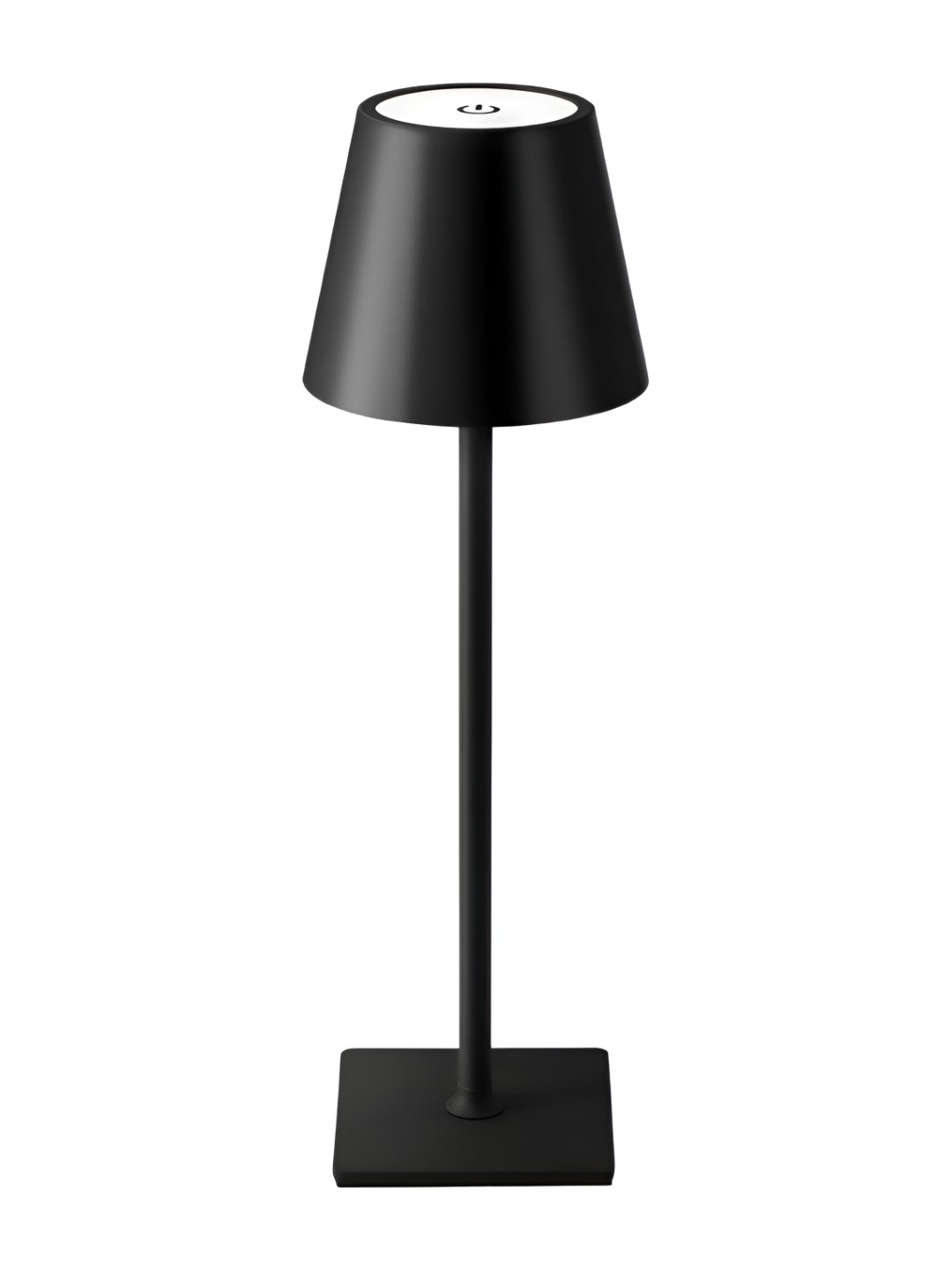 

XERGY Black Metal Contemporary Frusturical Shaped Table Lamp