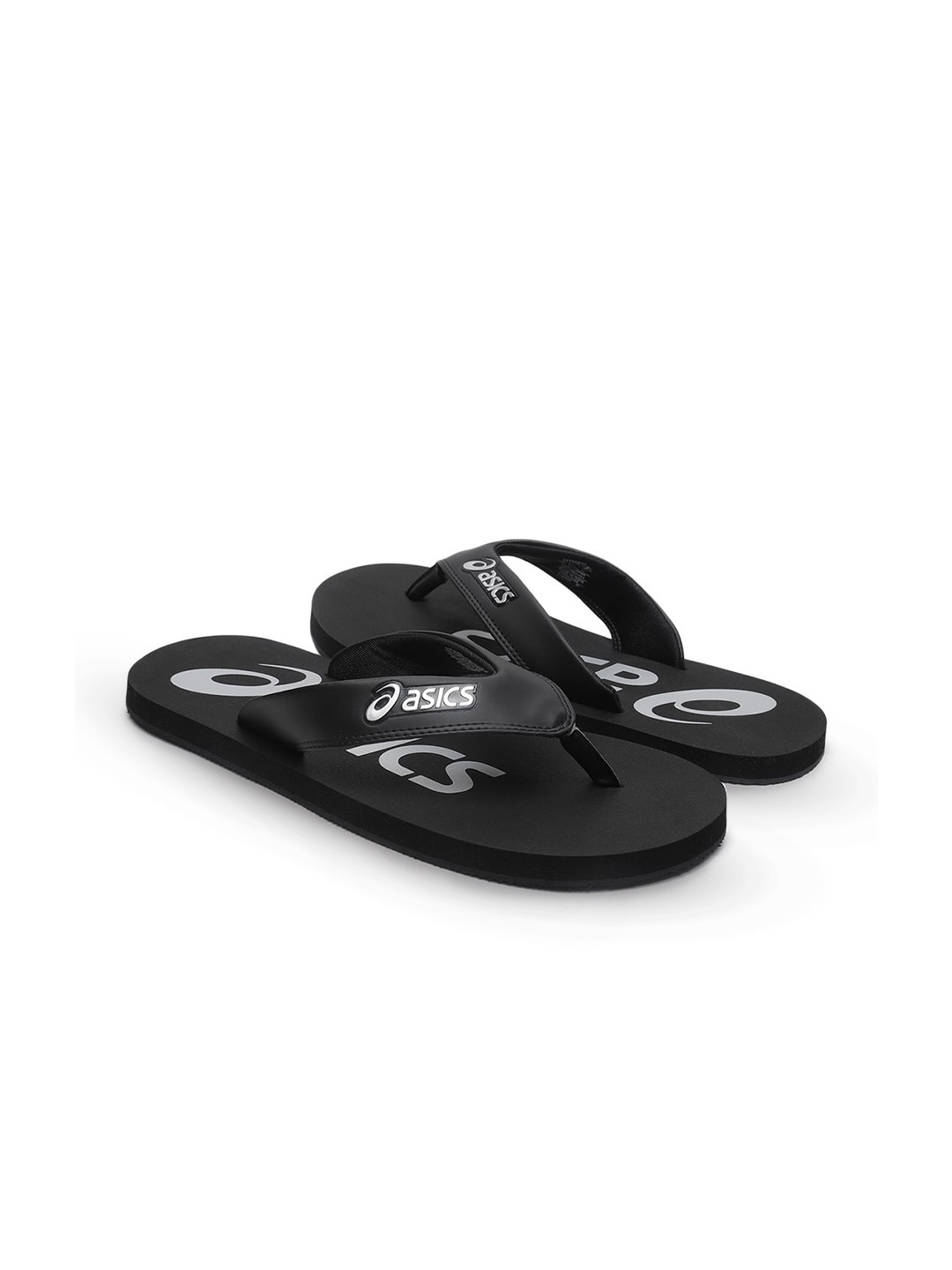 

ASICS Unisex ZORIAN BM Thong Flip Flops, Black