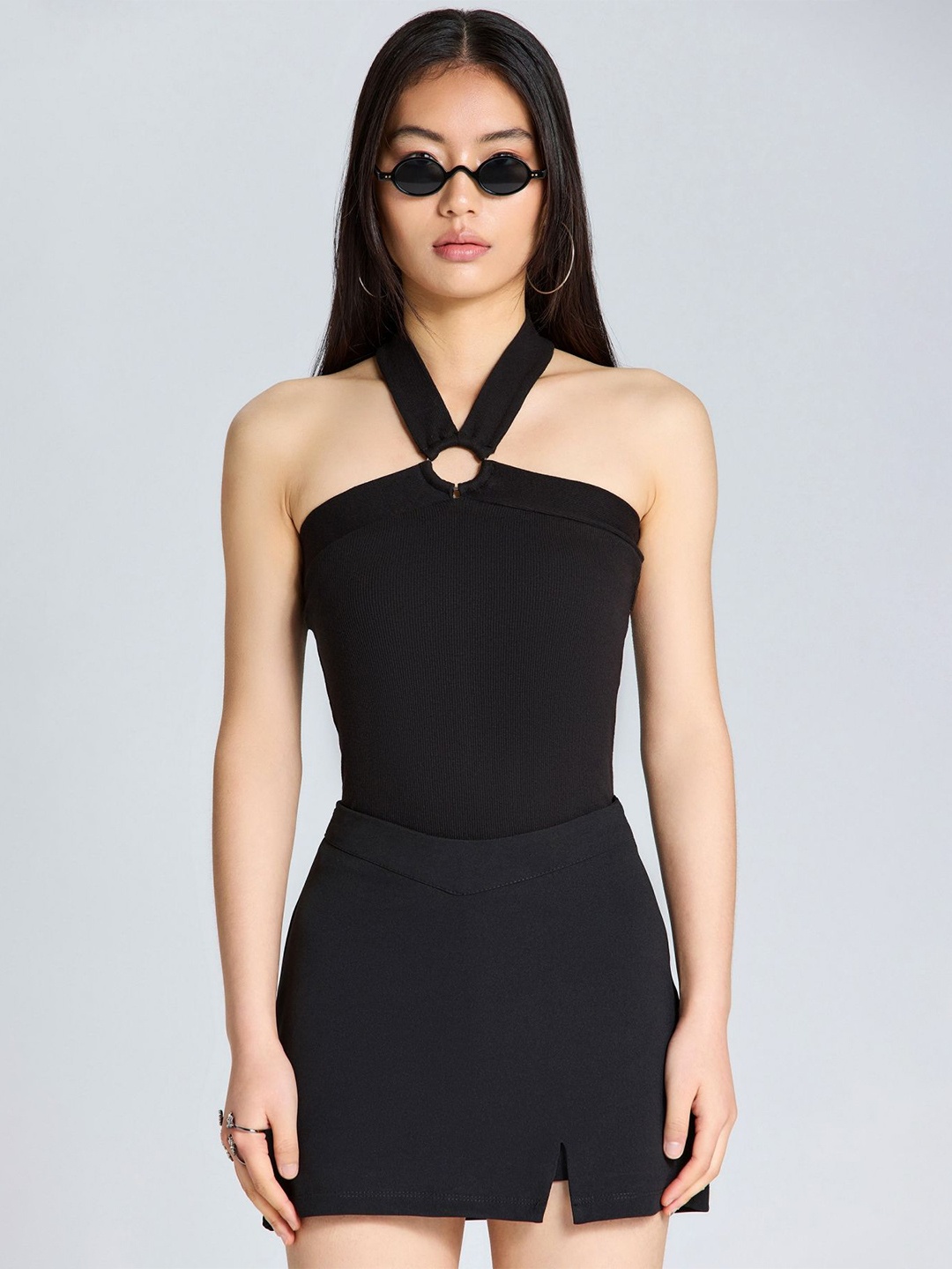 

ZOMODA Bodycon Mini Dress, Black