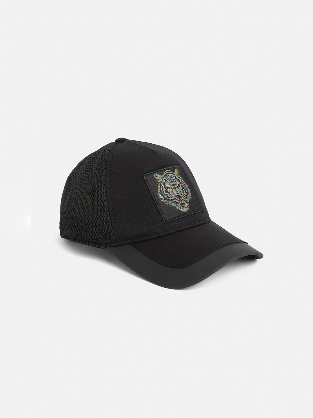 

Antony Morato Men Printed Baseball Cap, Black