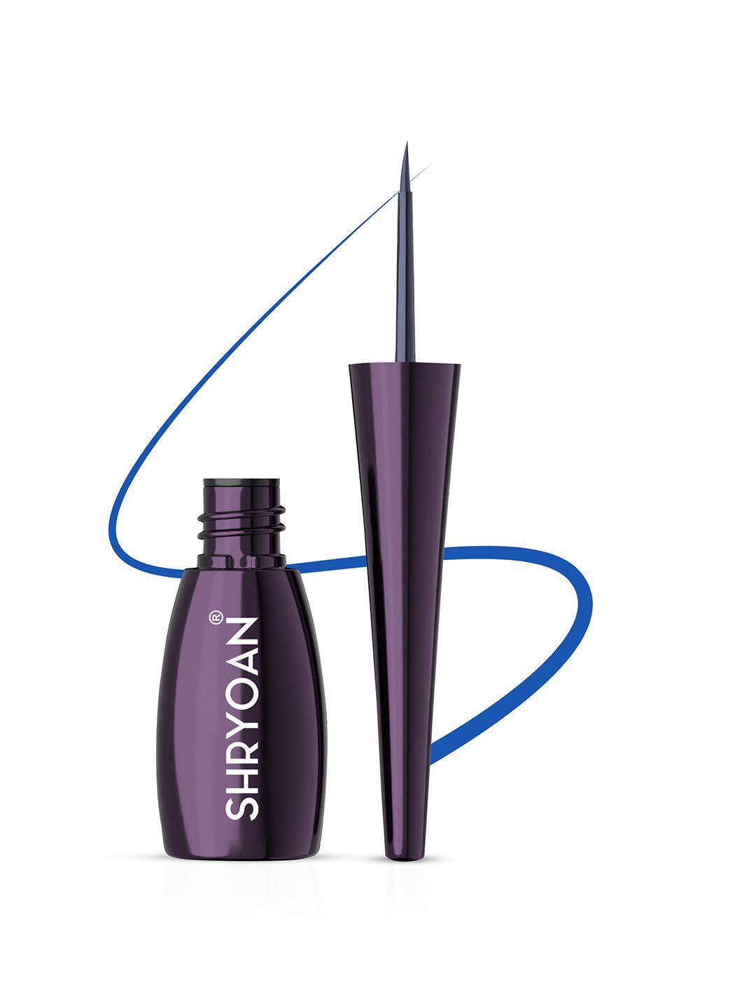 

SHRYOAN Super Flow 24 Hour Smudge Proof & Waterproof Eyeliner- 6ml- Blue Orchid