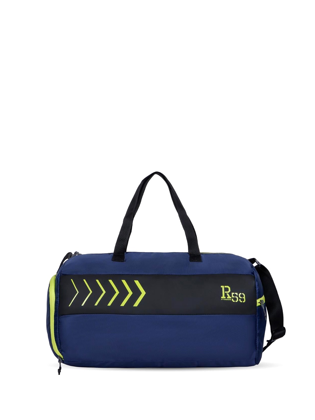 

Harissons Unisex Medium Sports Duffel Bag, Navy blue