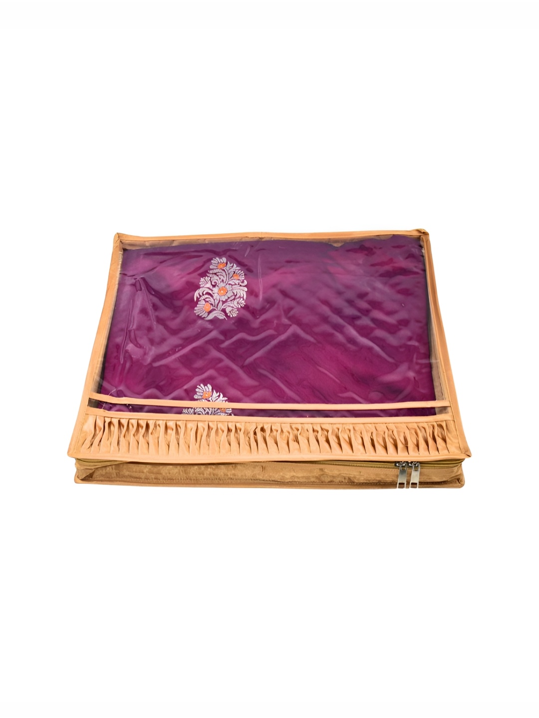

Ajabh Gold-Toned Self Design Water Resistant Multi-Utility Organisers