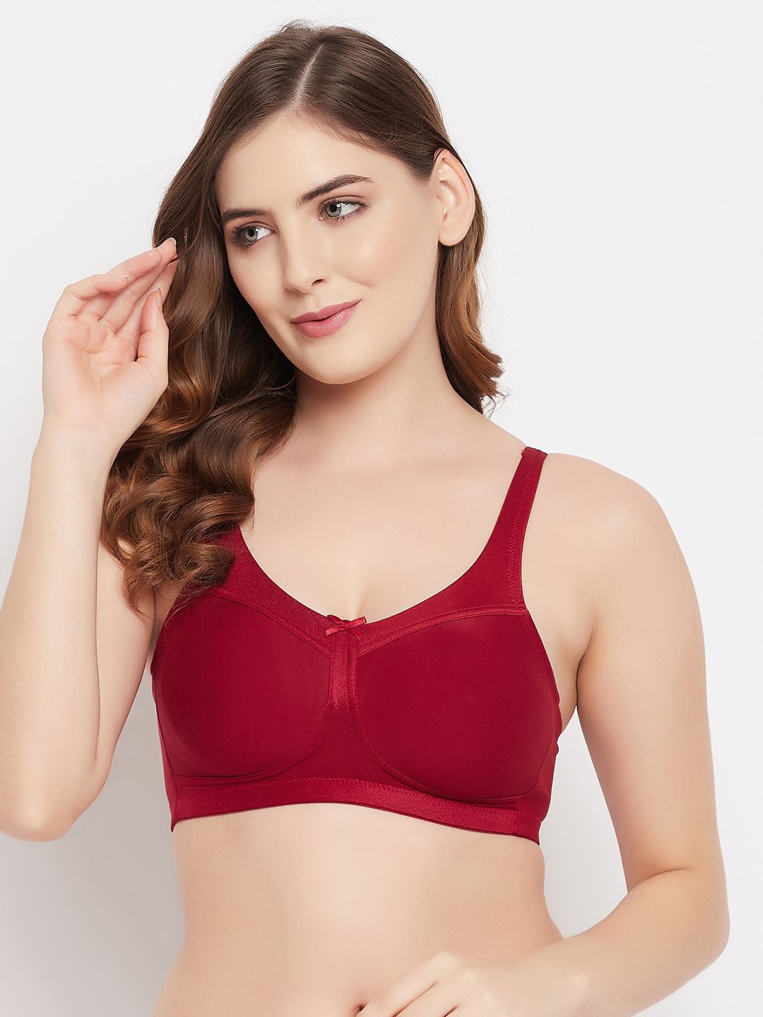 

Clovia Women Bra Full Coverage, Maroon