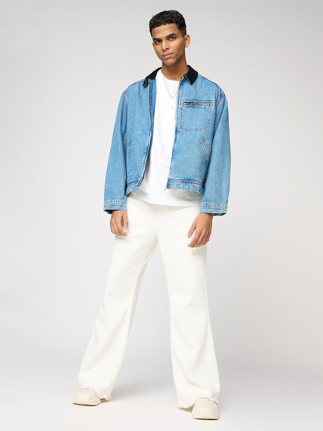 

FREAKINS White Surge Men Bootcut High-Rise Jeans
