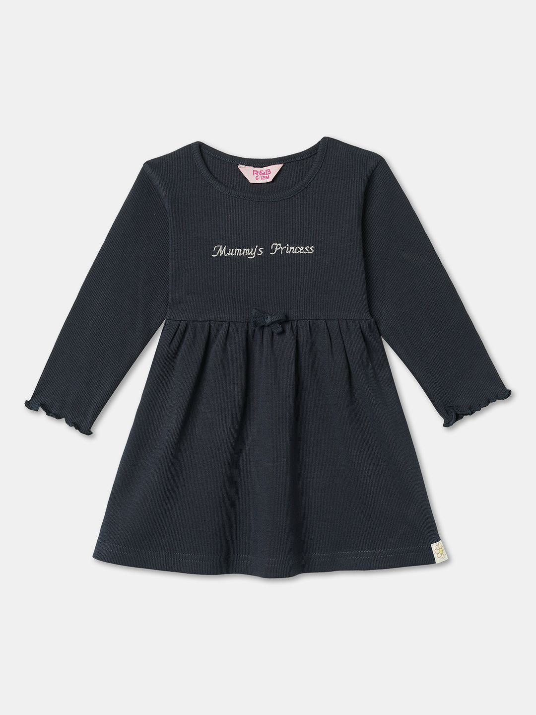 

R&B Girls A-Line Dress, Blue