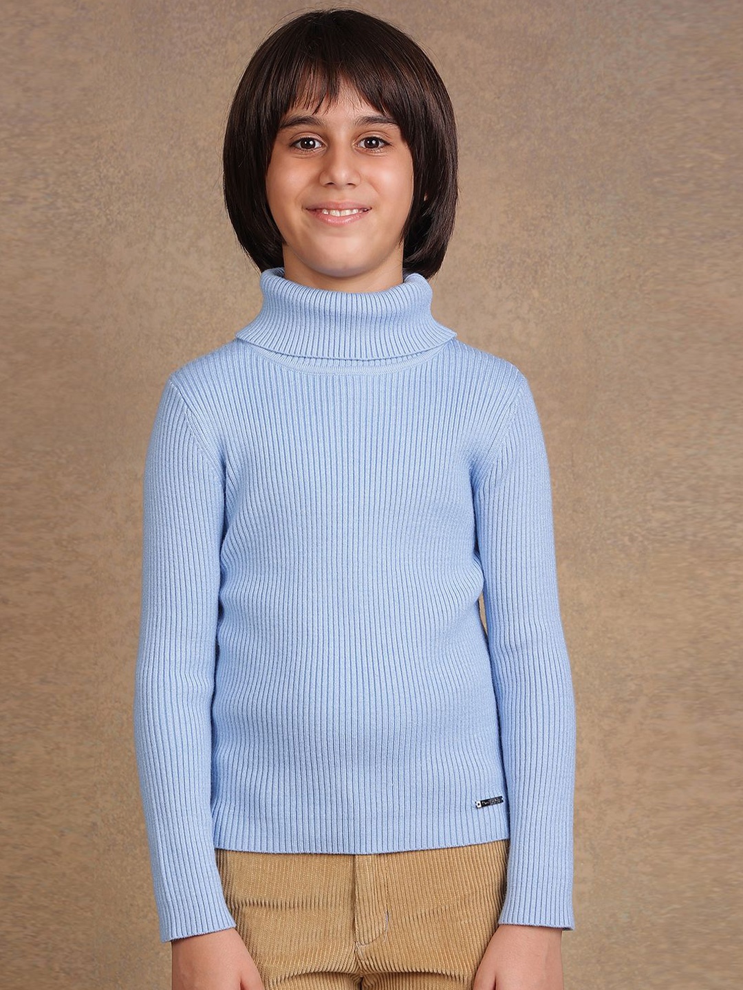 

One Friday Boys Striped Pullover, Blue