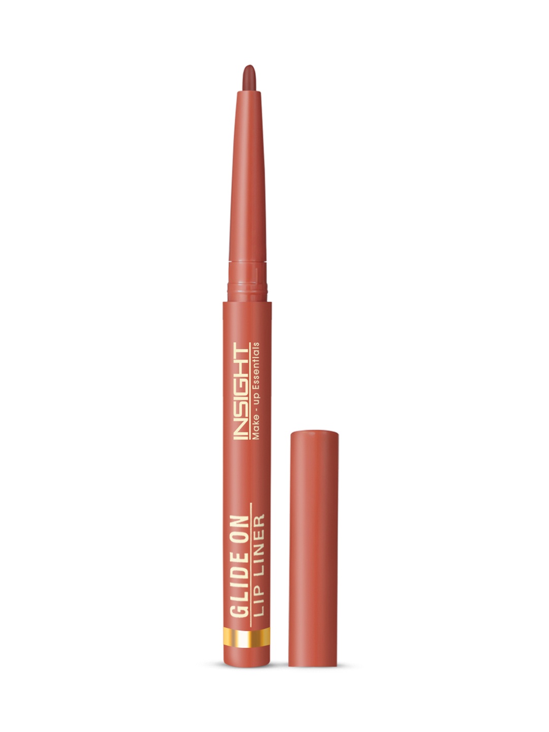 

Insight Cosmetics Glide On Water & Smudge-Proof Matte Lip Liner - High Key, Brown