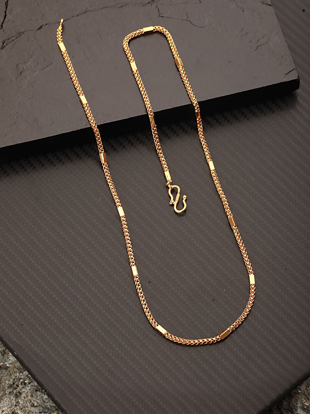 

Jazz and Sizzle Men Gold-Plated Chain