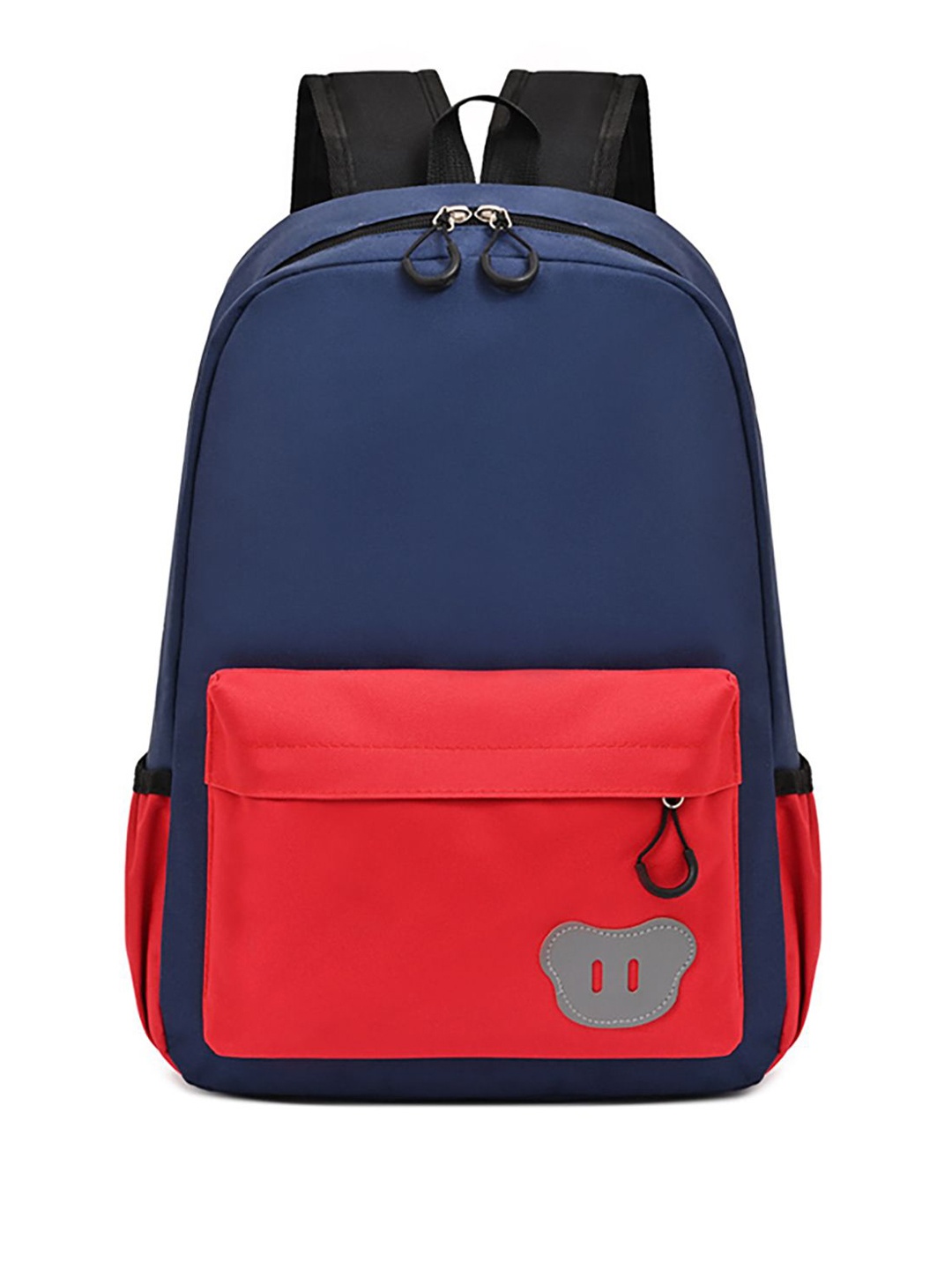 

SYGA Kids Colourblocked Backpack, Navy blue