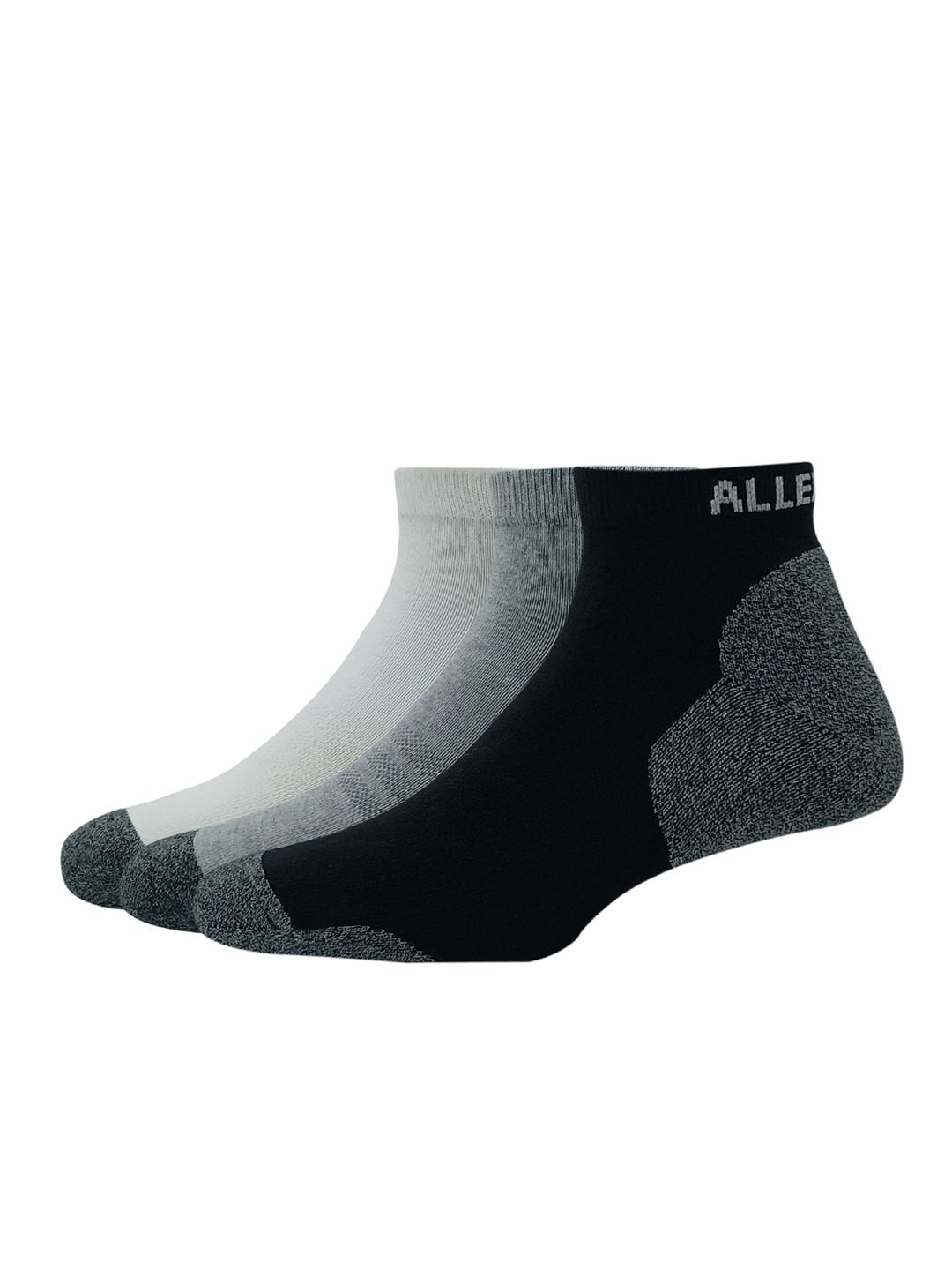 

Allen Solly Men Pack Of 3 Patterned Ankle Length Socks, White