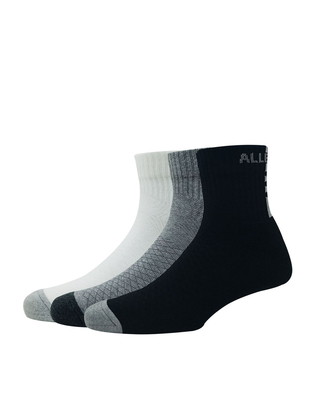 

Allen Solly Men Pack Of 3 Ankle-Length Socks, White