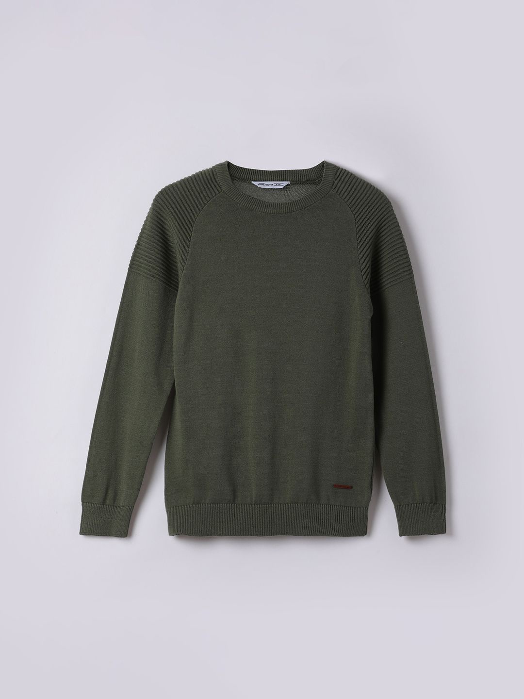 

Fame Forever by Lifestyle Boys Pullover, Olive