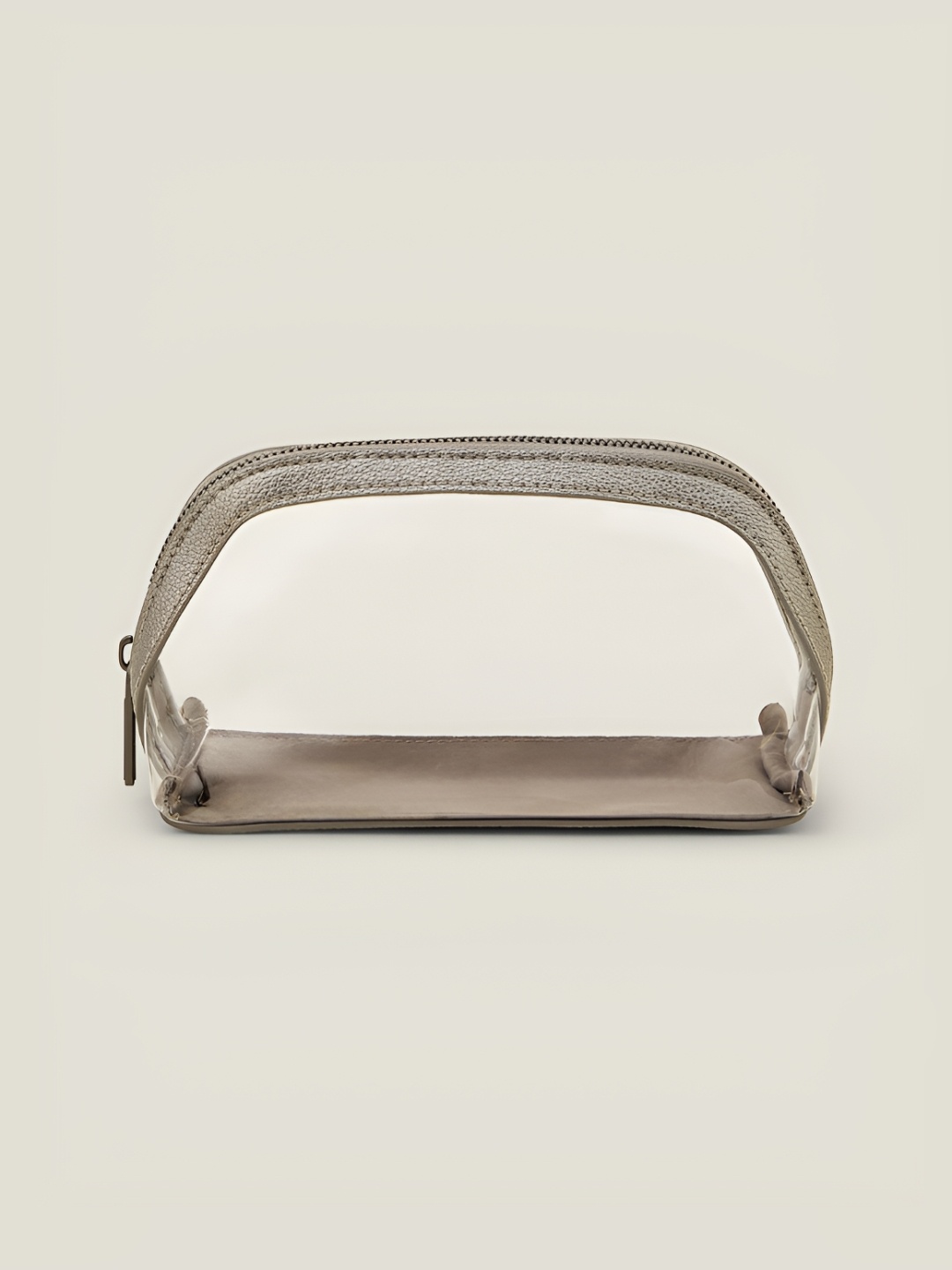 

Accessorize Gunmetal-Toned Reusable Makeup Organisers, Metallic
