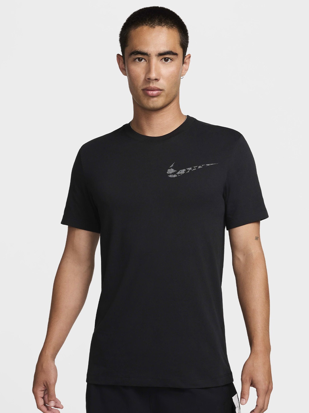 

Nike Men Running Division Men's Dri-FIT Running T-Shirt, Black