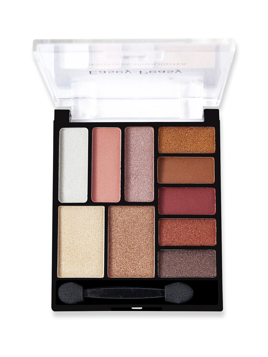 

SHRYOAN Easey-Peasy Long Lasting Eyeshadow and Highlighter Palette 16g - Shade 1, Multi