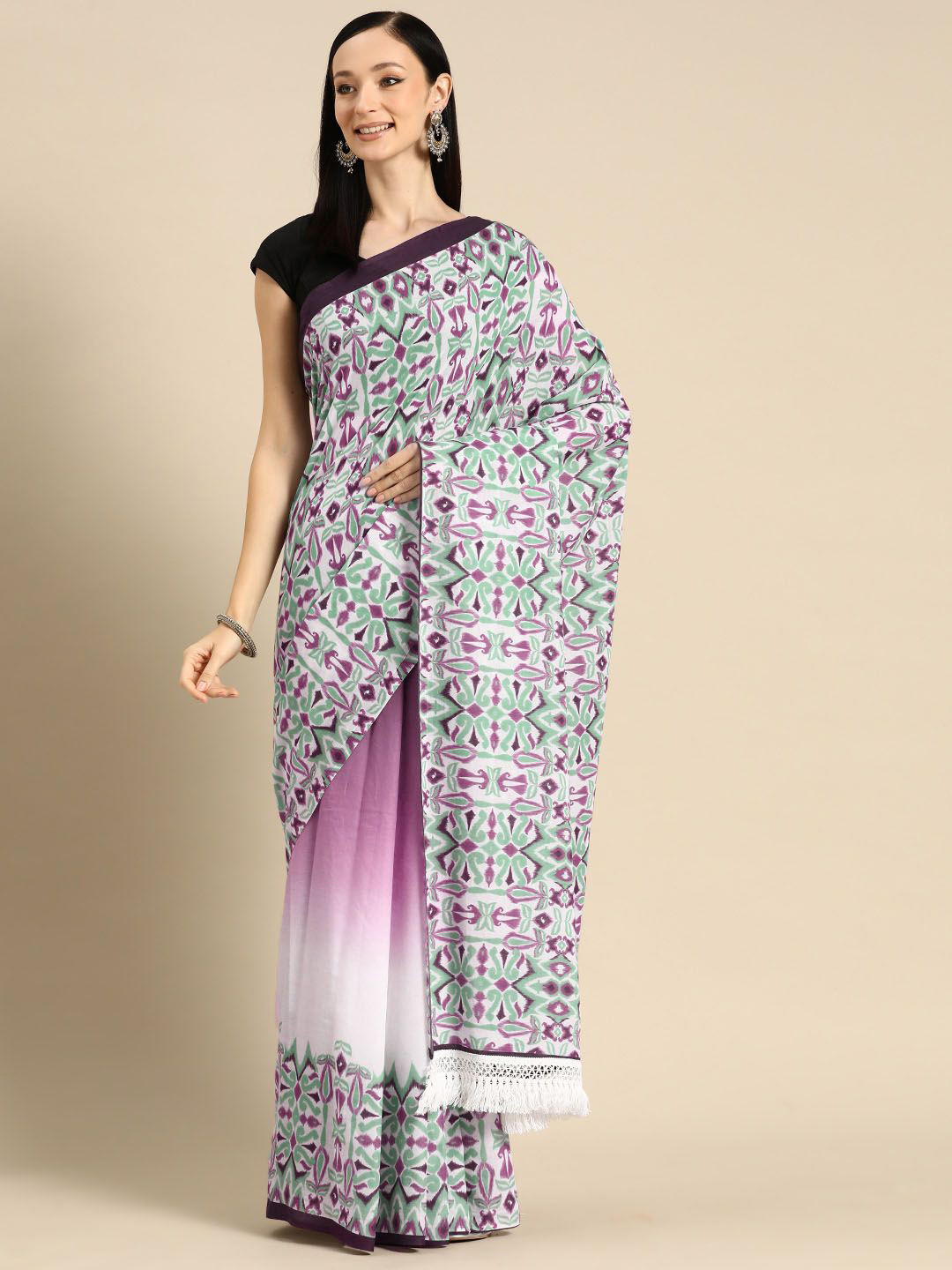 

BUTA BUTI Women Sarees, Pink