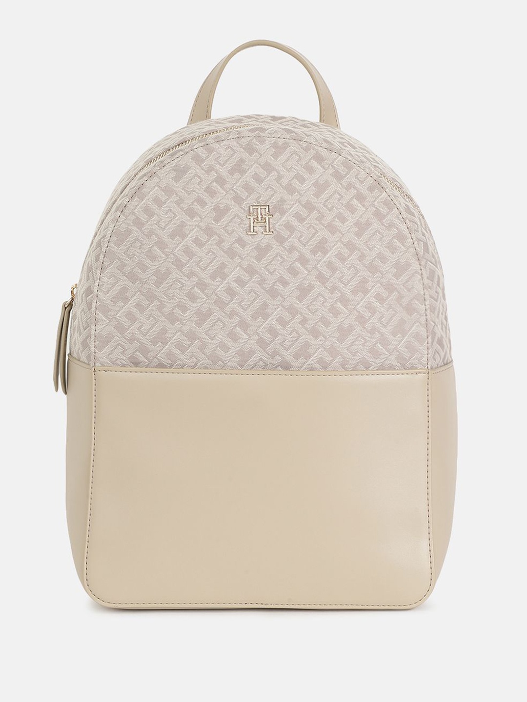 

Tommy Hilfiger Women Brand Logo Backpack, Beige