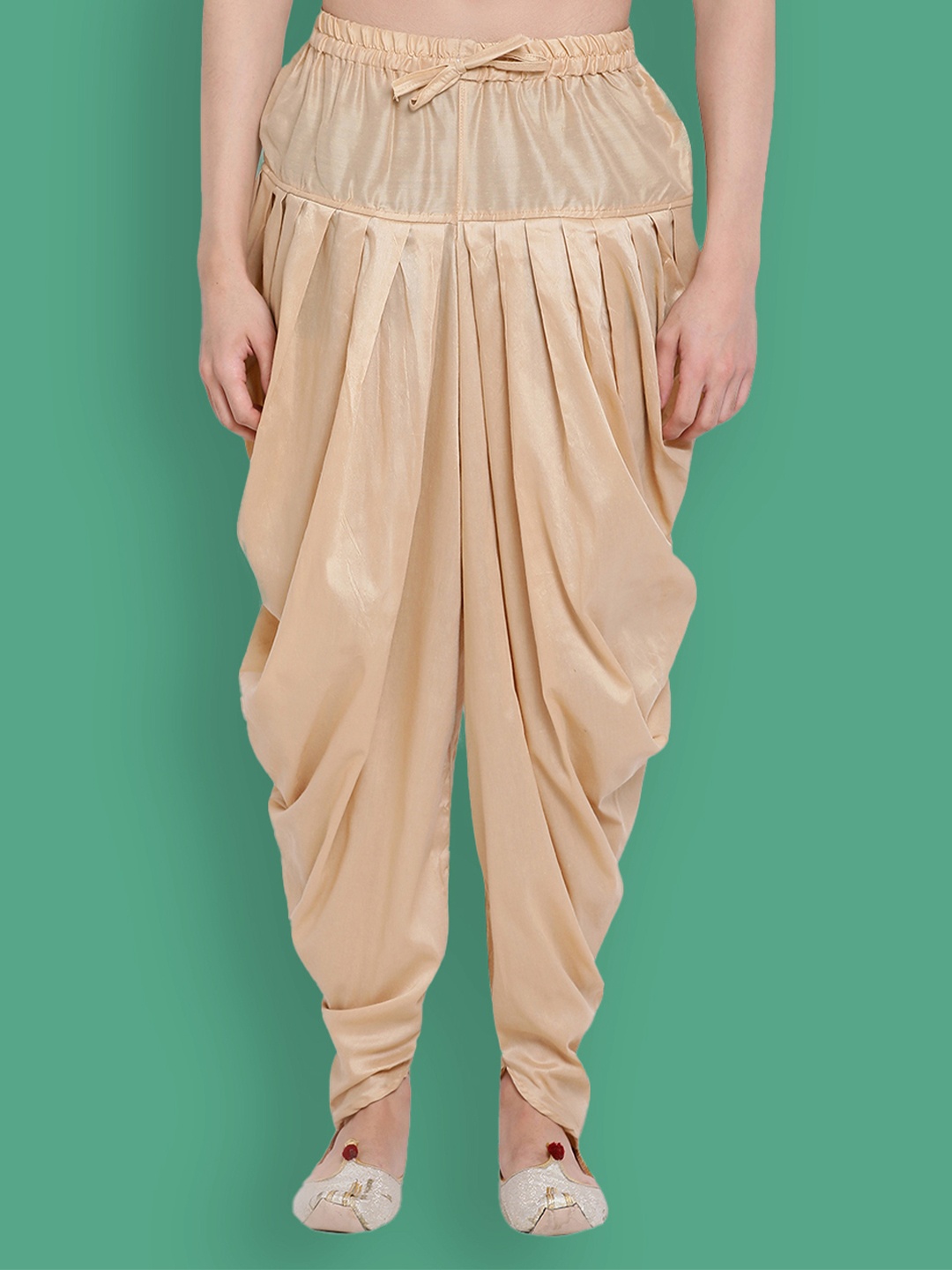 

Sangria Mid Rise Dhoti, Beige