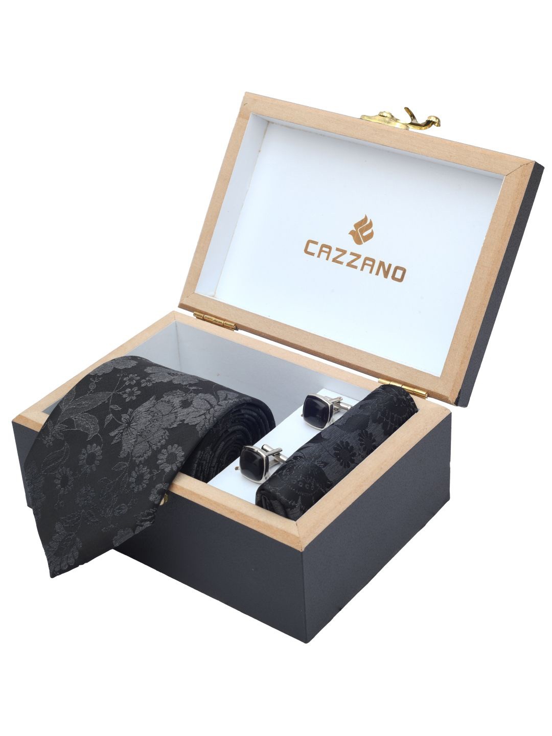 

Cazzano Men Accessory Gift Set of, Grey