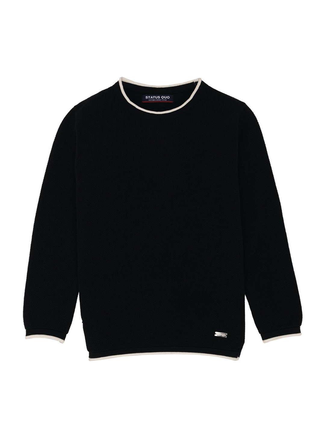 

Status Quo Boys Pullover, Black