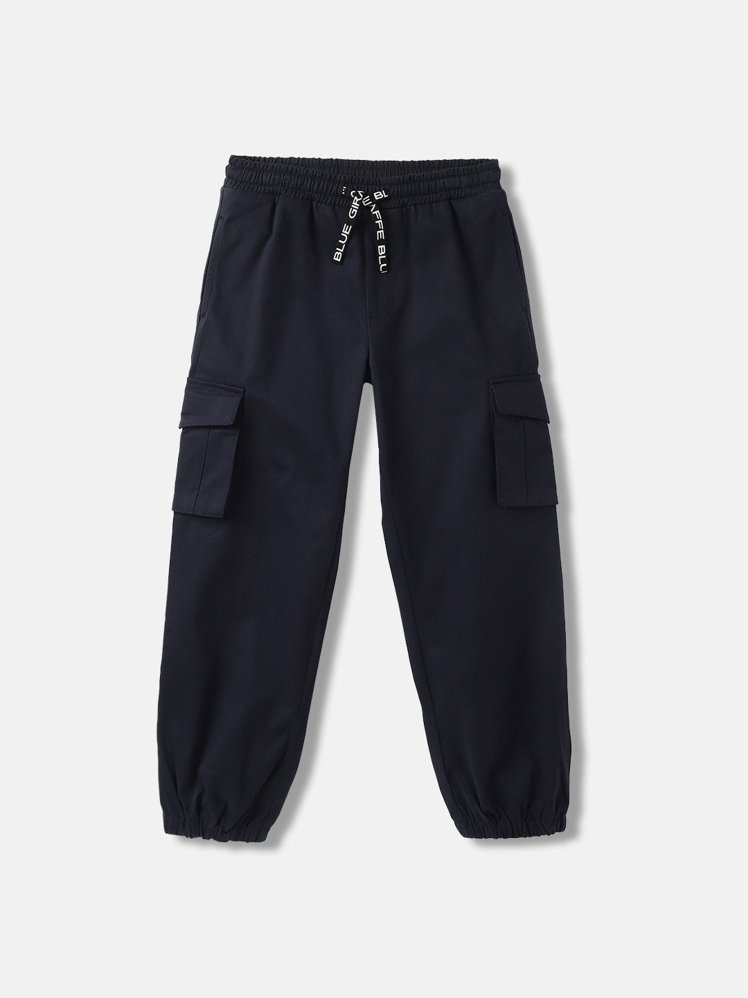 

Blue Giraffe Boys Joggers Trousers, Navy blue