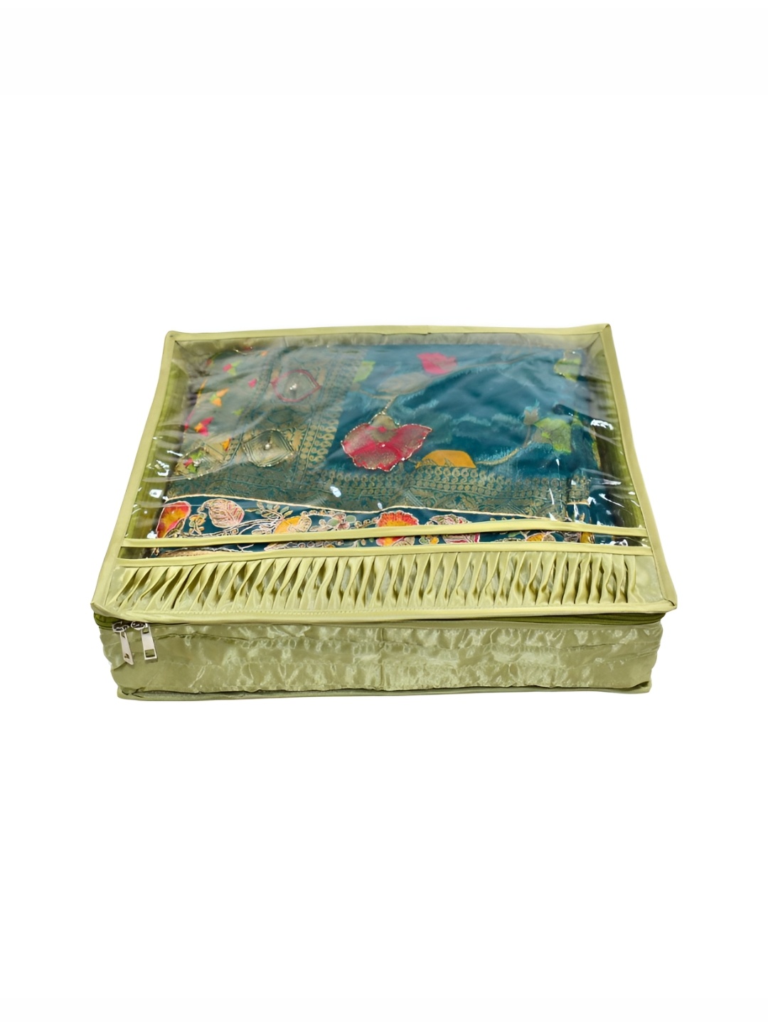 

Ajabh Green Self Design Water Resistant Multi-Utility Organisers
