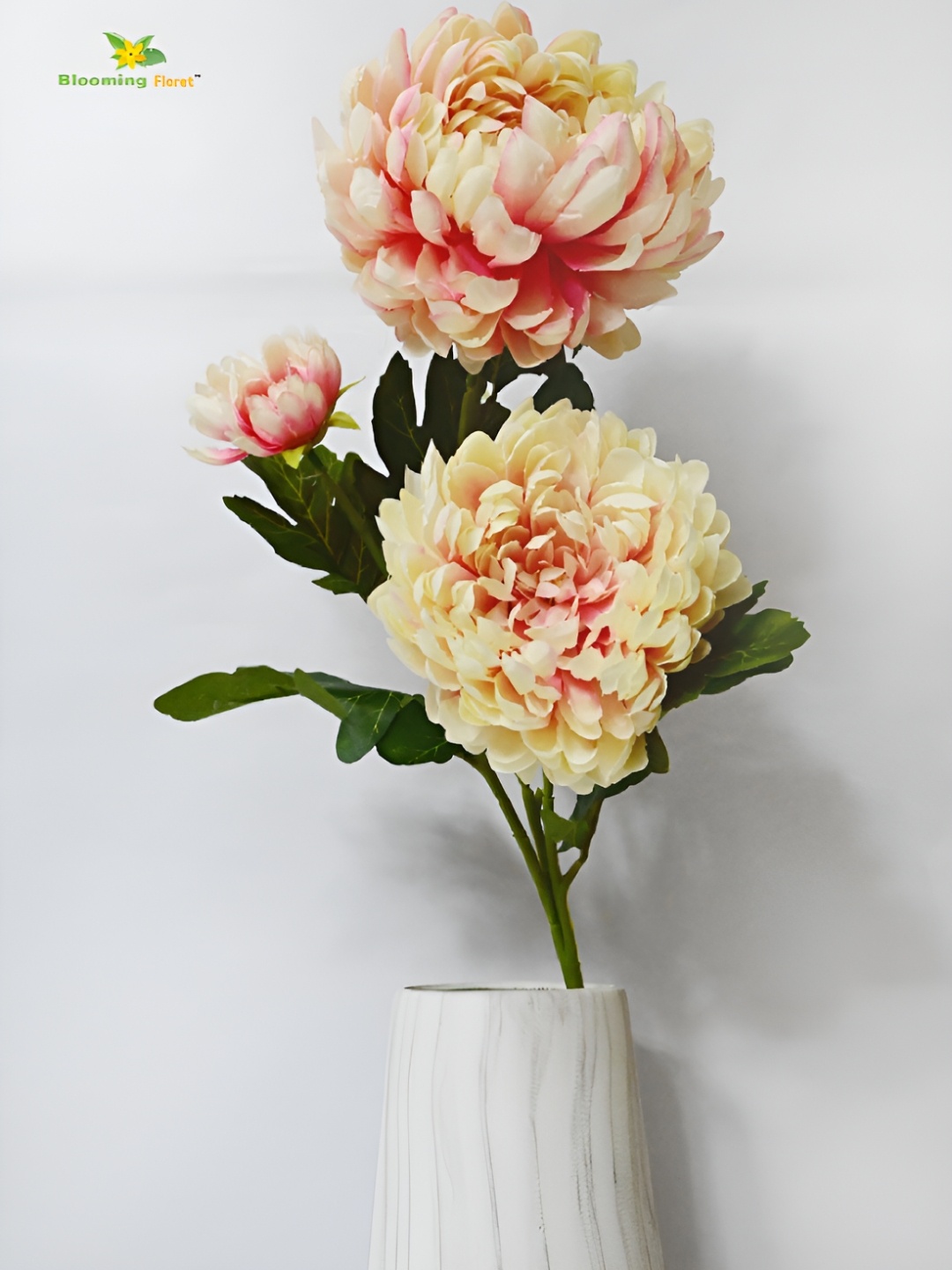 

Blooming Floret Off White Peony Artificial Flower