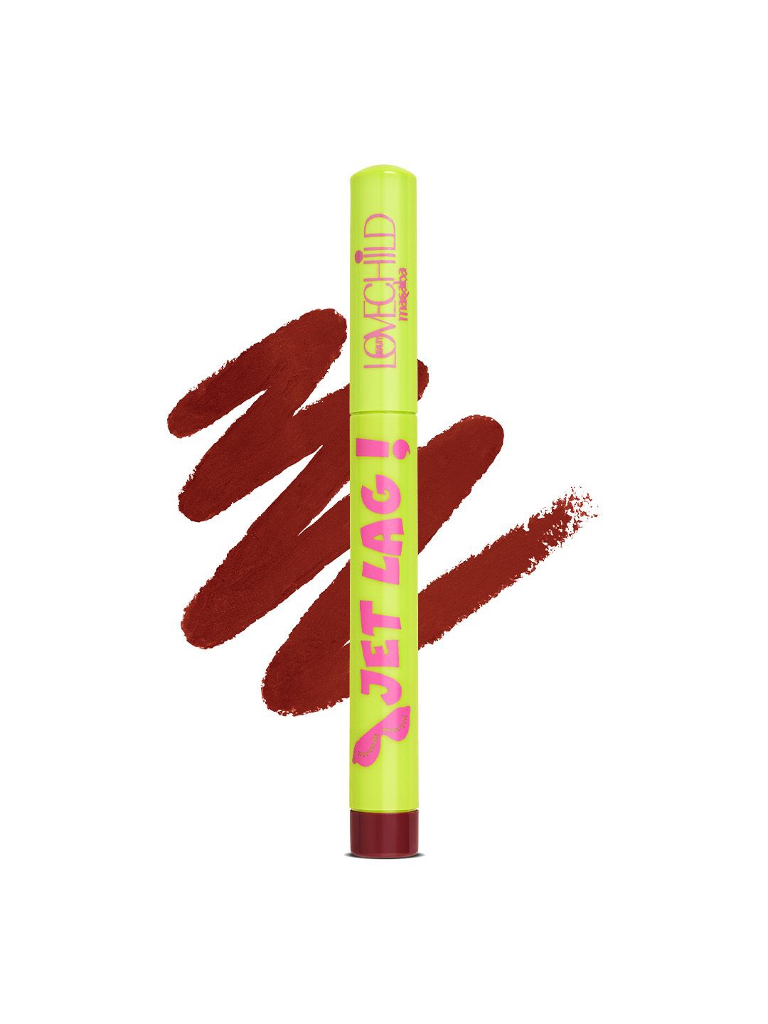

Lovechild Masaba Passport to Plump Lip Volumizing Matte Crayon - Jet Lag, Maroon