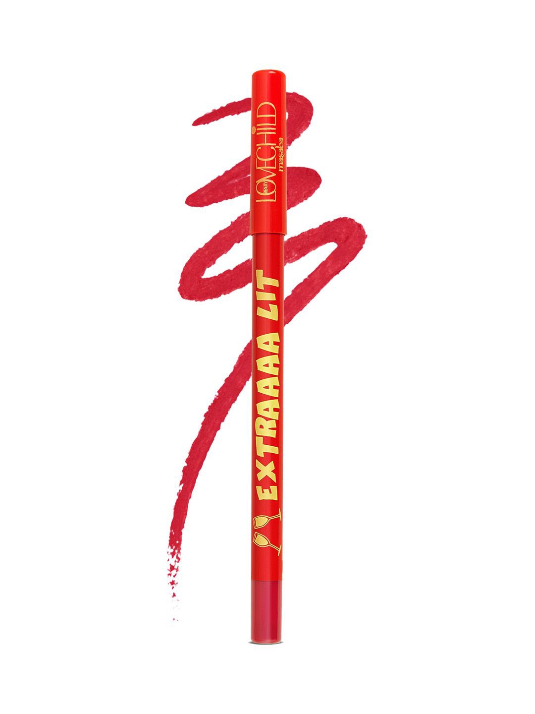 

Lovechild Masaba Passport Pucker Lip Booster Matte Liner - 1.2g - Extraaaa Lit Red